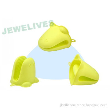 Jewelives Kitchen Silicone Gloves In Bright Color 